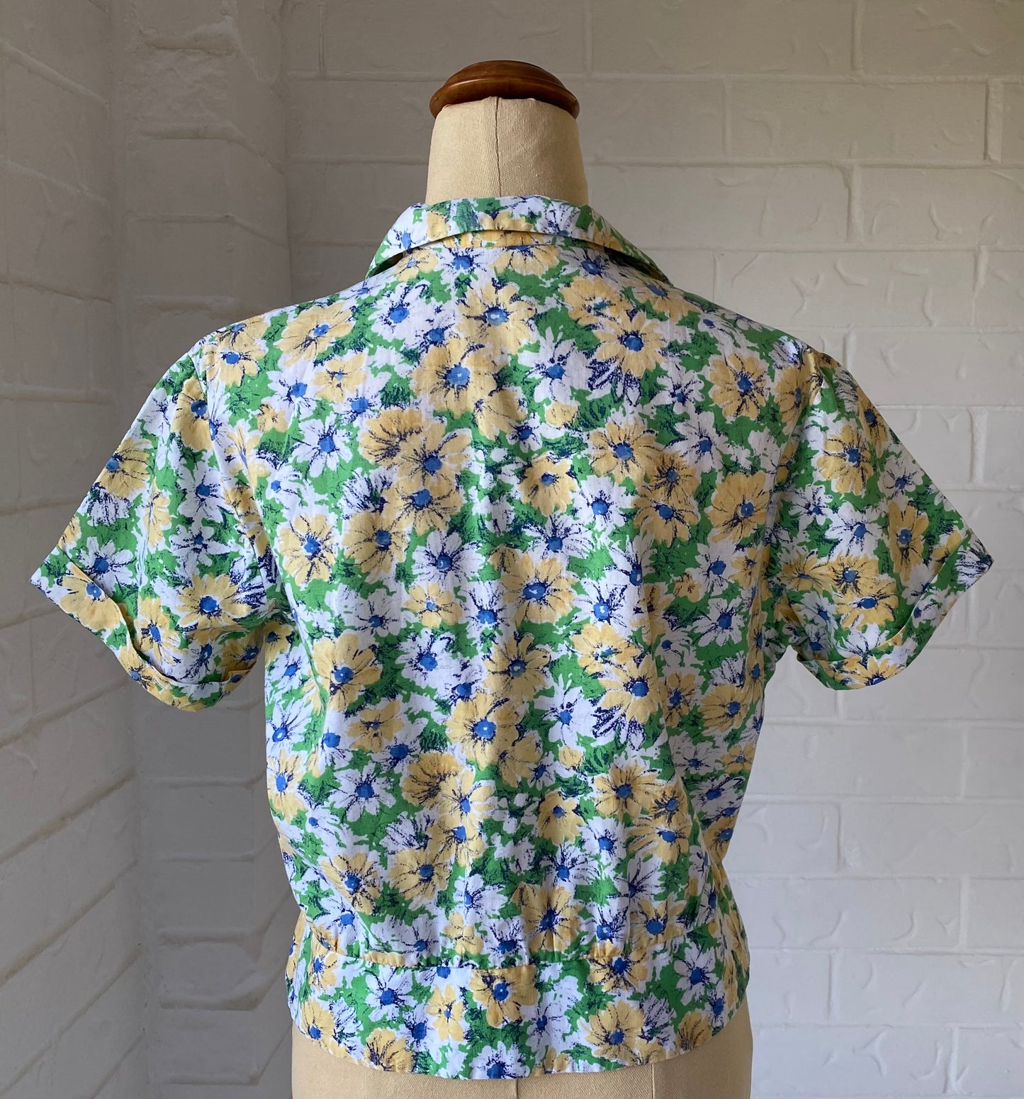 1960’s Floral Shirt Jacket