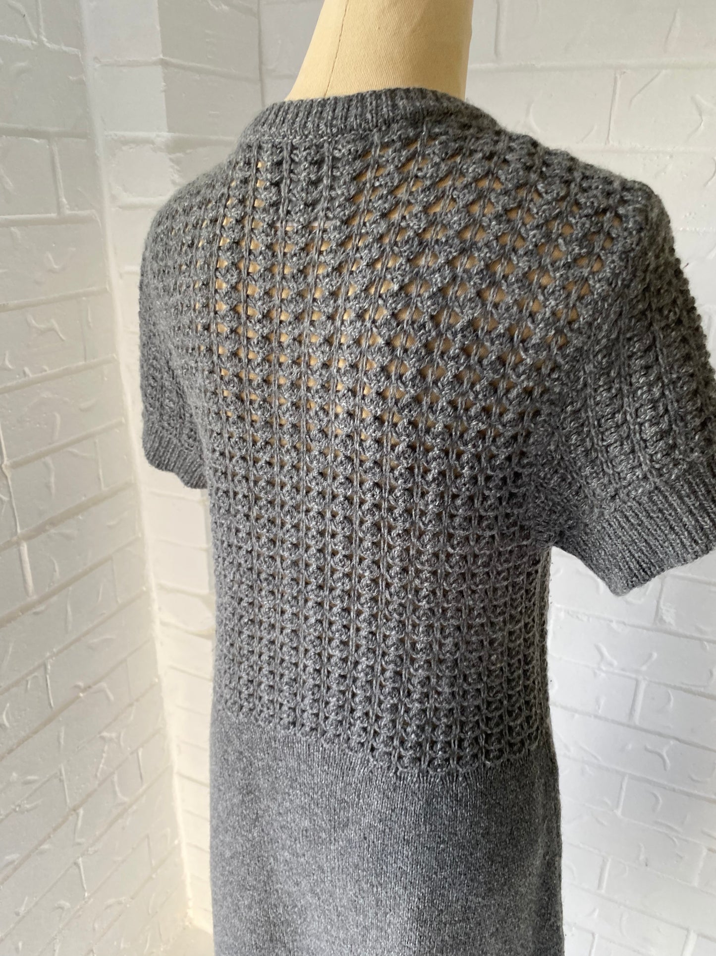 CHANEL Sports Line Knit Dress with interlocking CC Logo