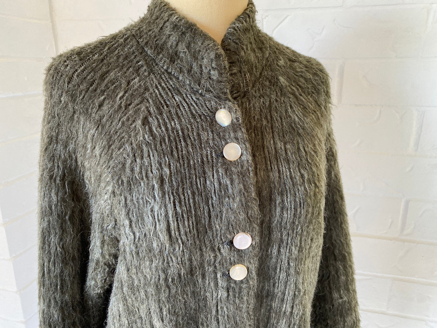 1960's Mohair Cardigan