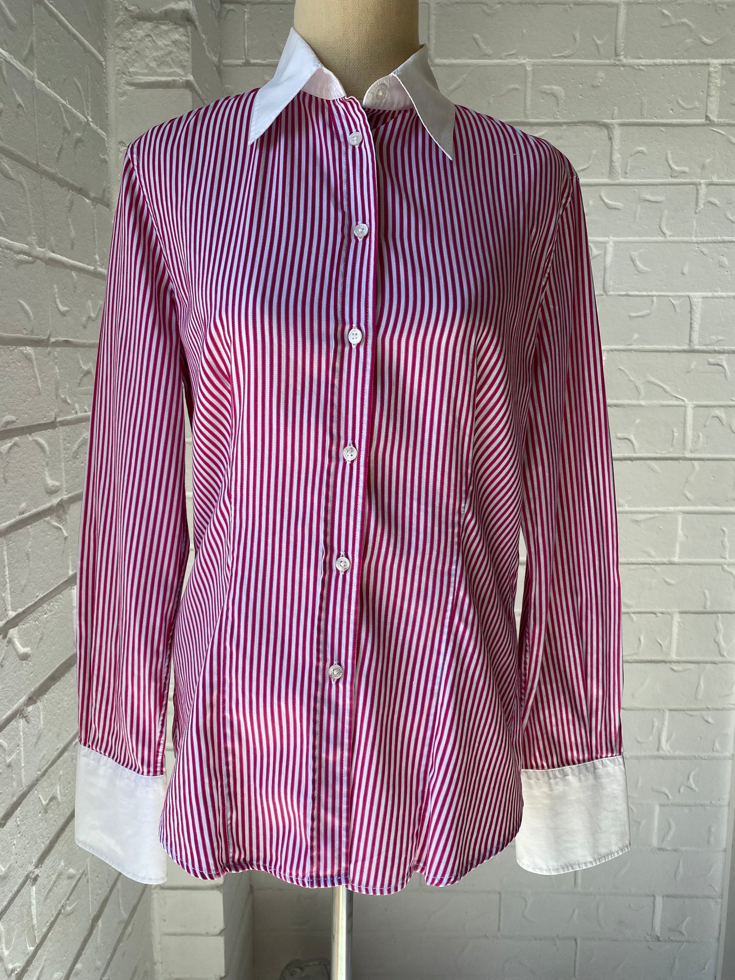 Stripe Cotton Shirt by Carolina Herrera