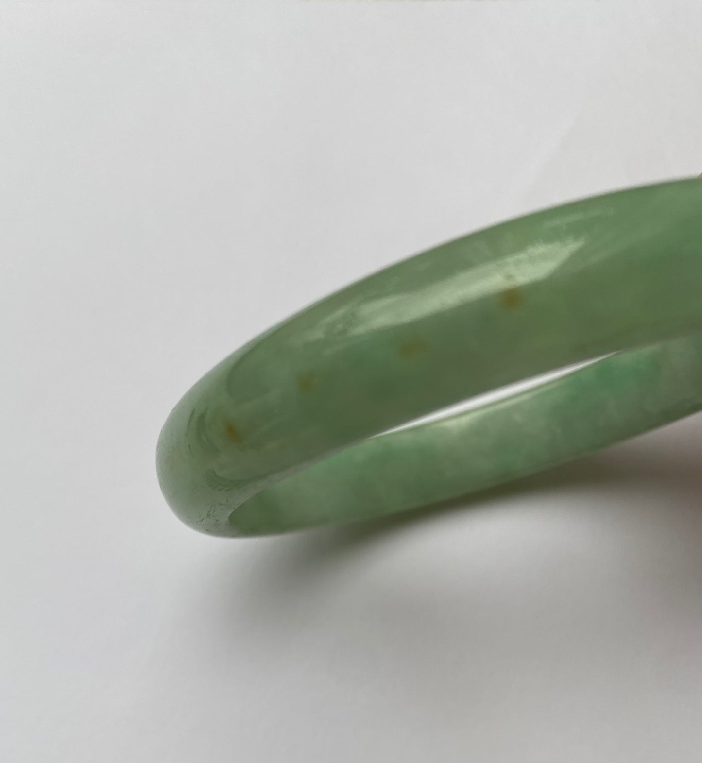 Vintage Jade Bangle