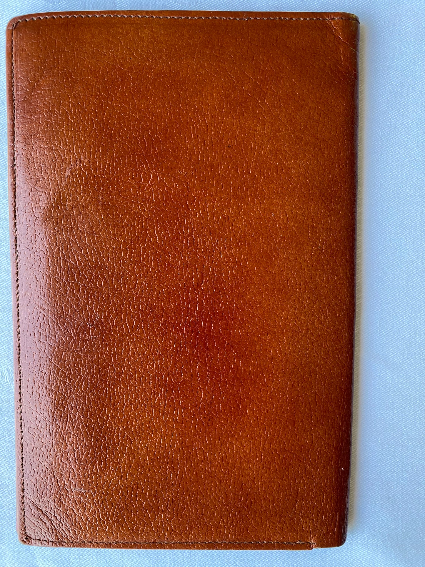 Vintage Leather Passport Wallet