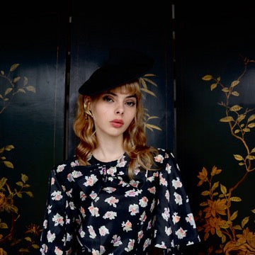1930's Style Floral Dress