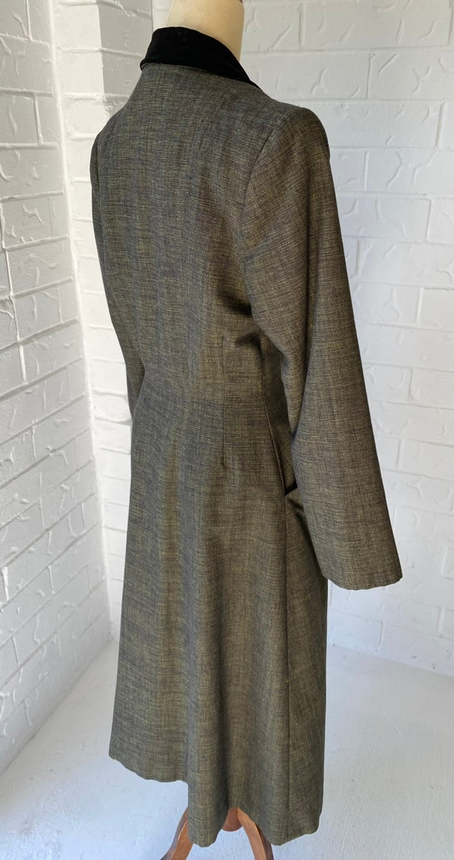 1950's Tailored Wool Coat