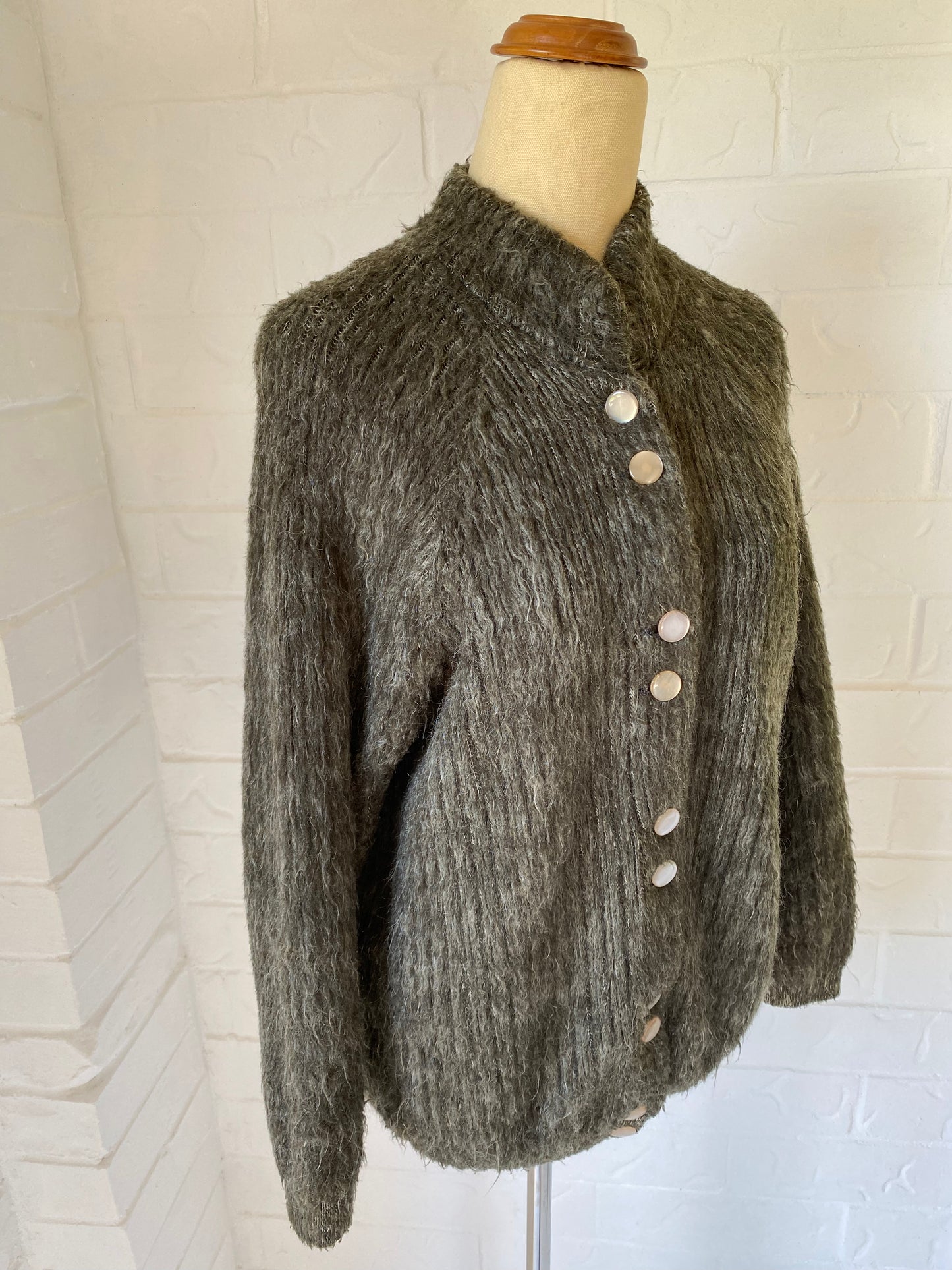 1960's Mohair Cardigan