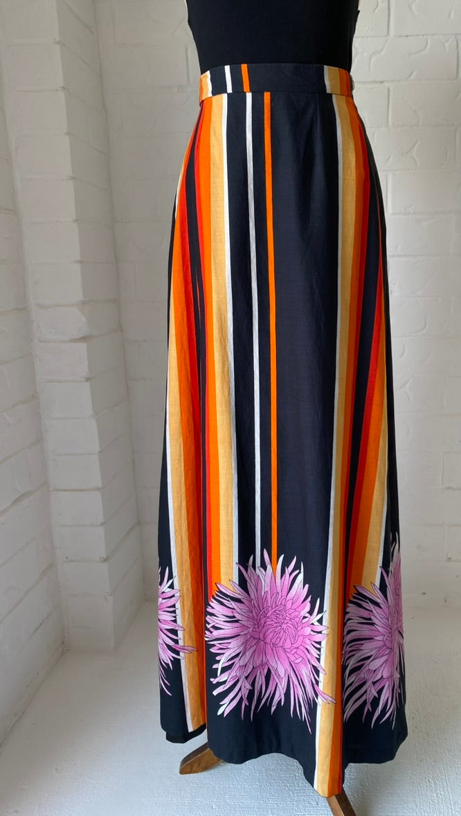 1970's Wraparound Skirt