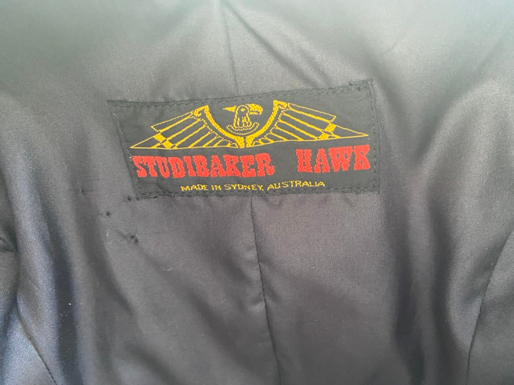 Studibaker Hawk Rare 80's Strapless Dress
