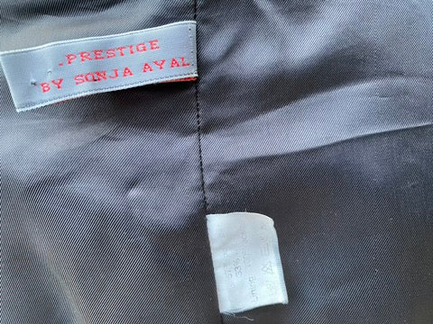 Raw Cut Bolero Jacket Designed By Sonja Aval