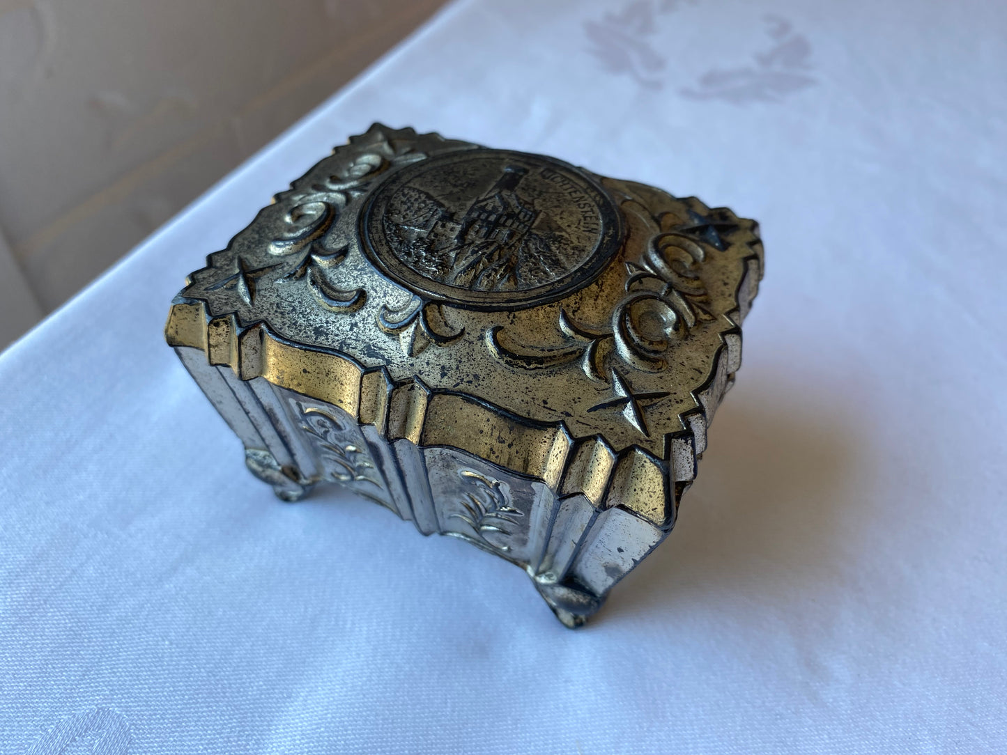 Lichtenstein Souvenir Jewellery Box