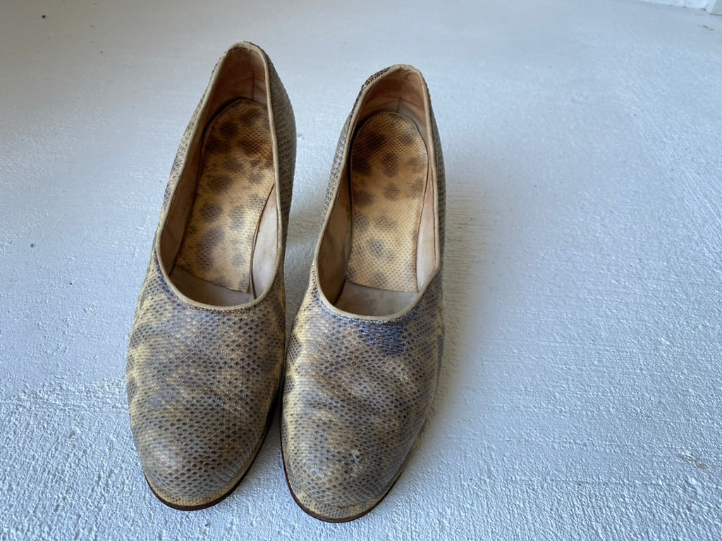 1940's Python Heels