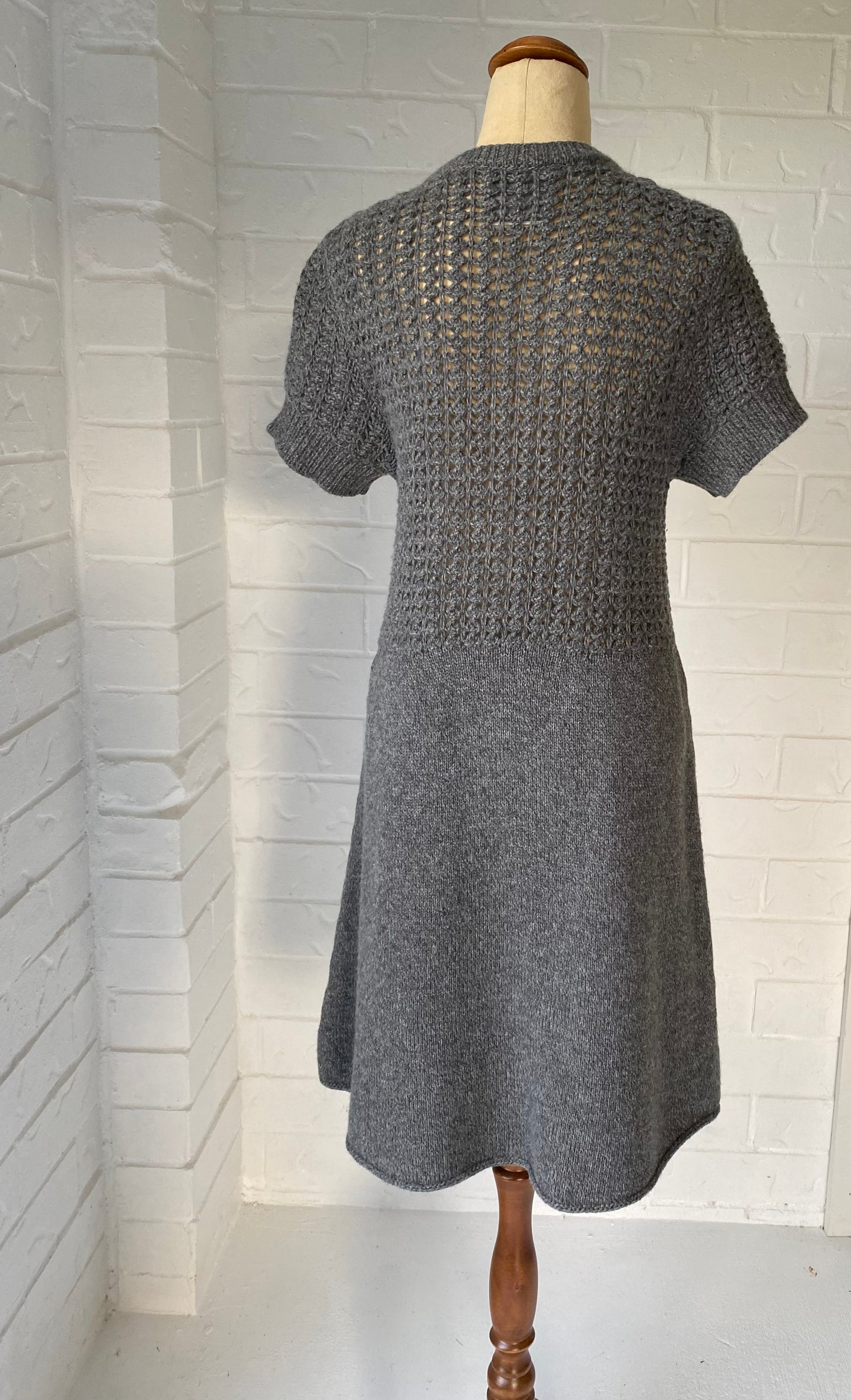 CHANEL Sports Line Knit Dress with interlocking CC Logo