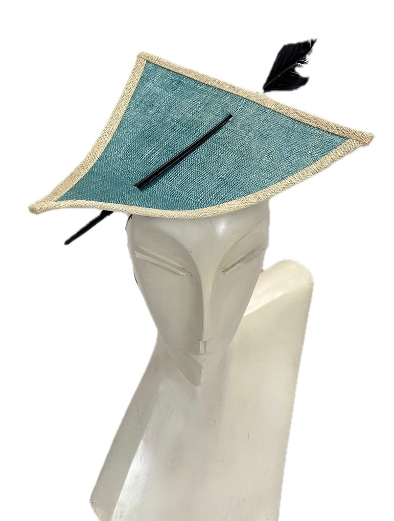 80's Triangle Hat