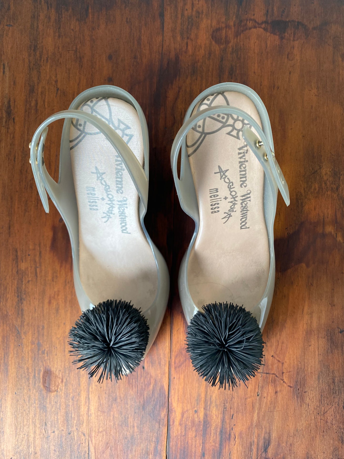 Vivienne Westwood Anglomania Pom Pom Shoes