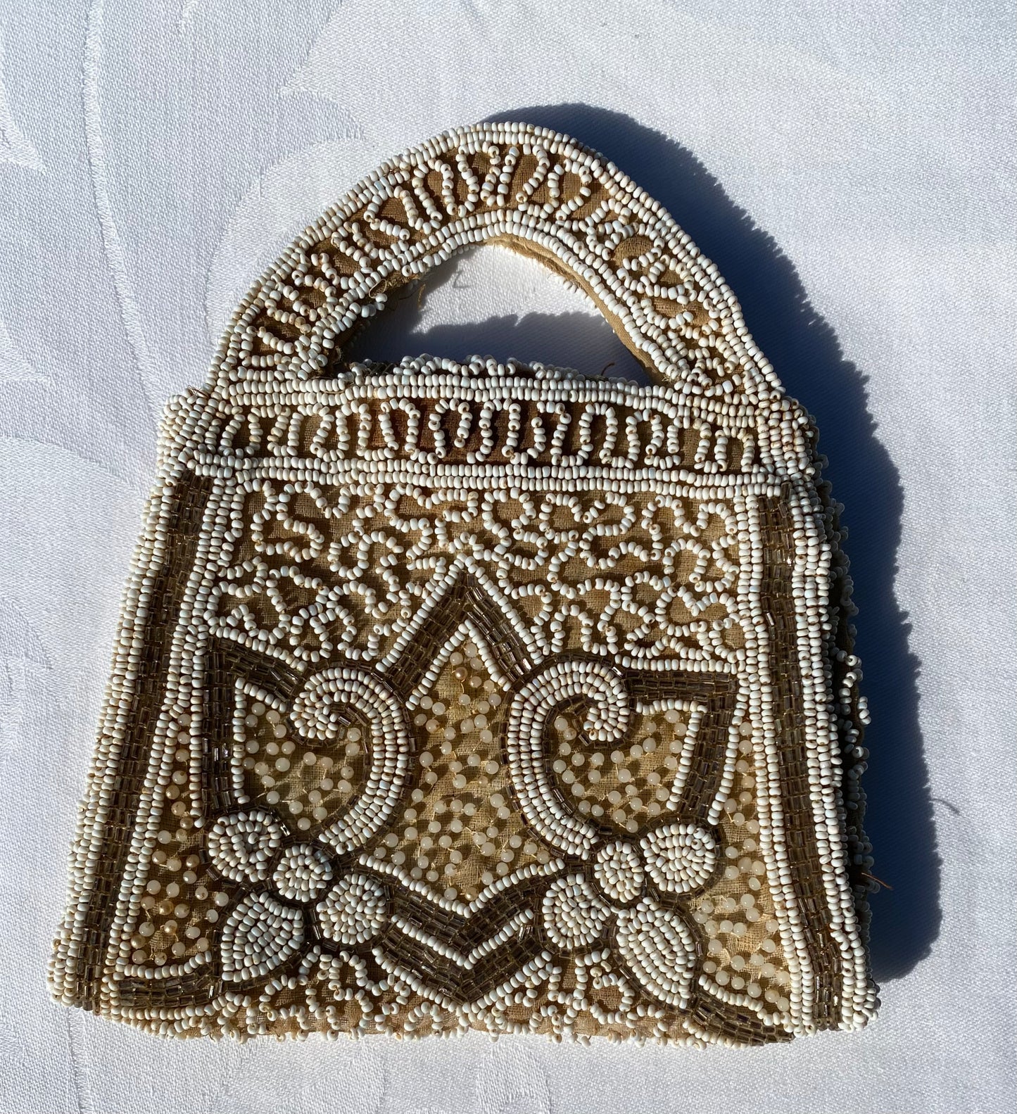 30s Hand Beaded Bag