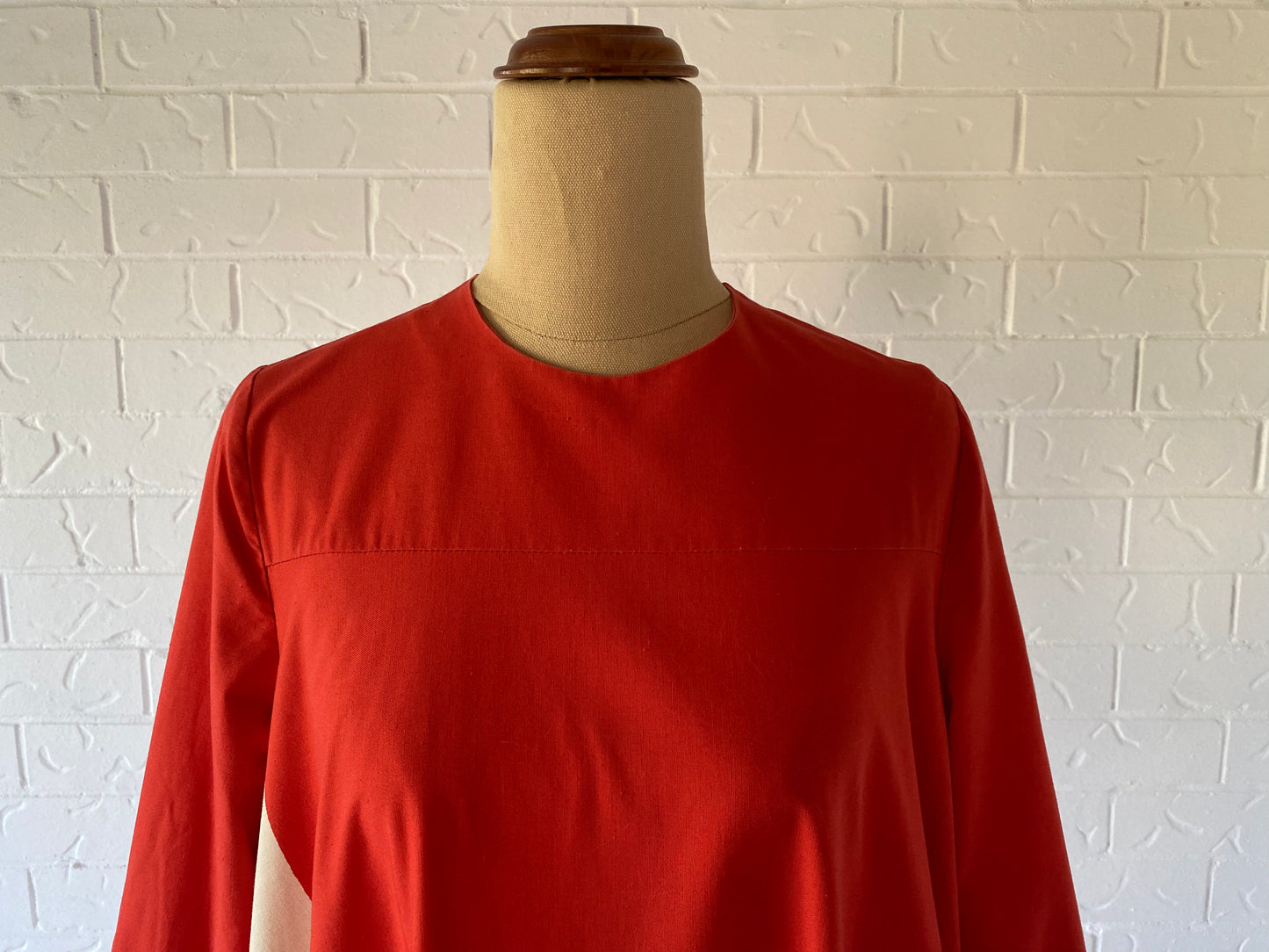 Vuokko Finnish Red Dress