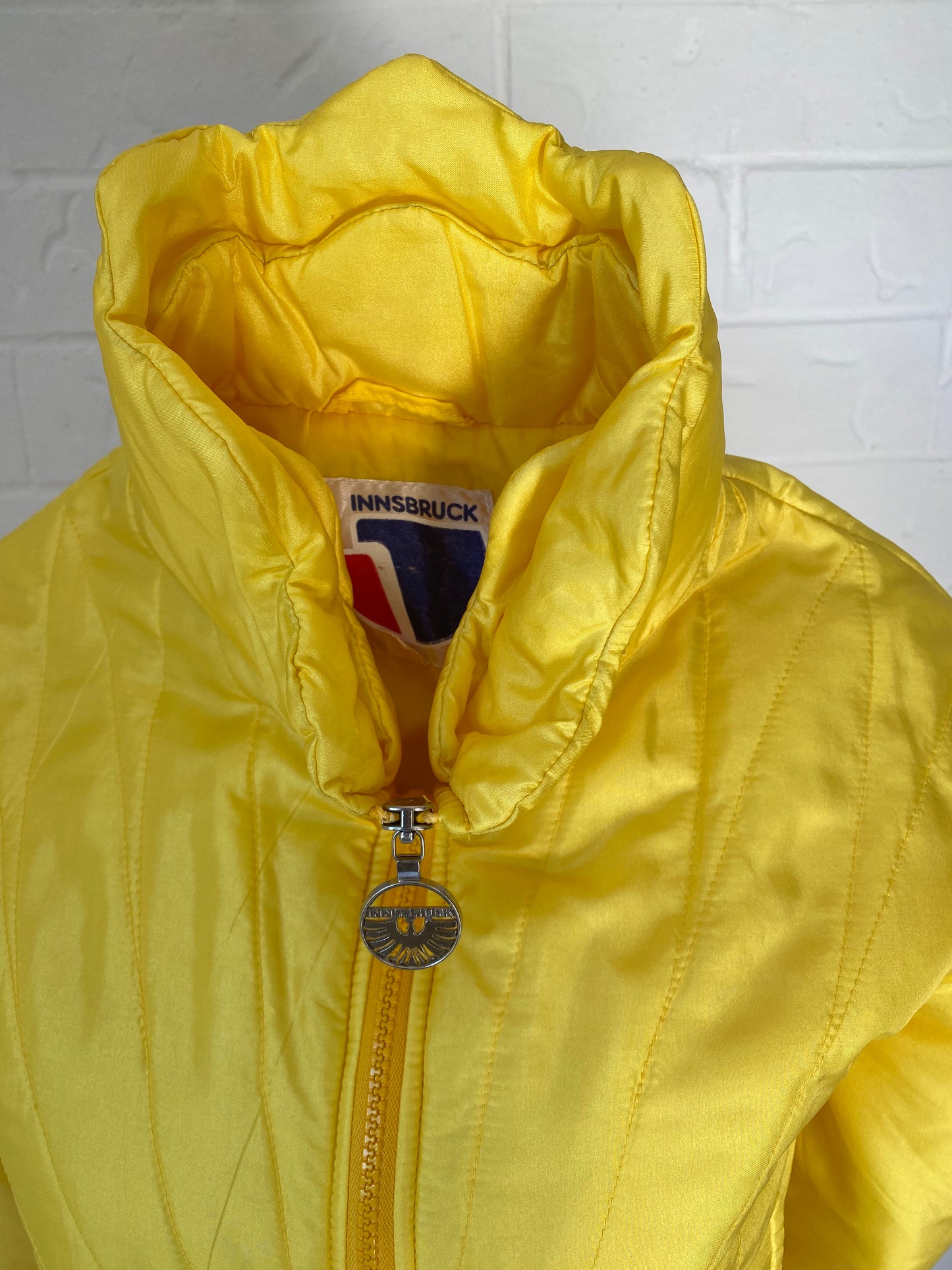 Innsbruck Vintage 80's Padded Ski Suit One Piece