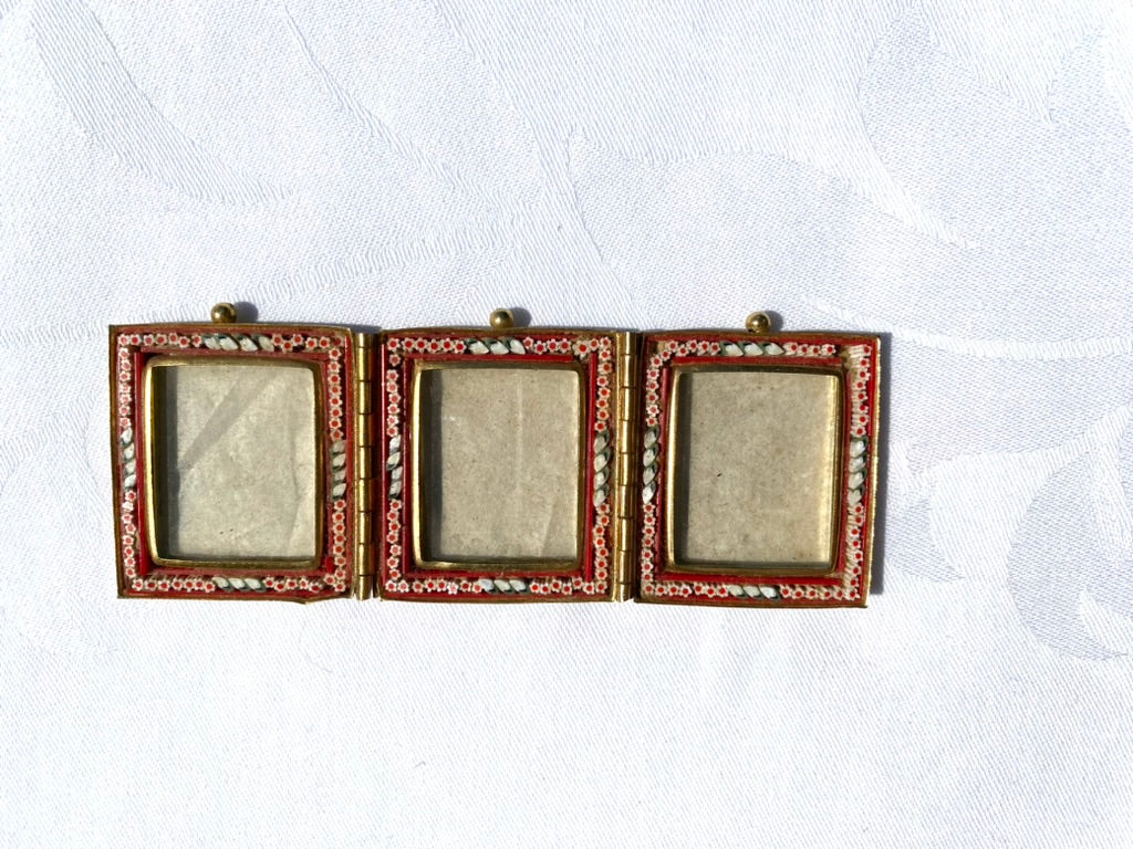 Micro Mosaic Miniature Picture Frame