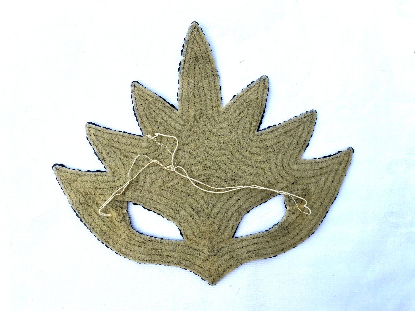 Vintage Sequin Mask