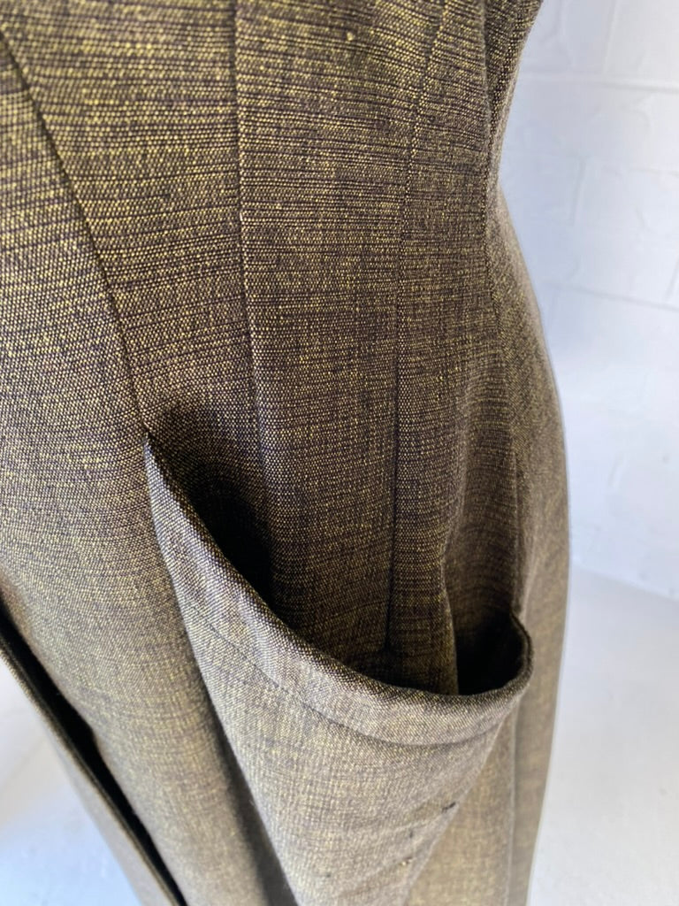 1950's Tailored Wool Coat