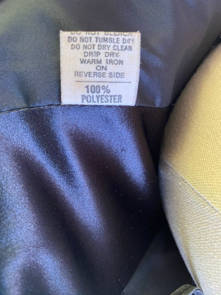 Studibaker Hawk Rare 80's Strapless Dress