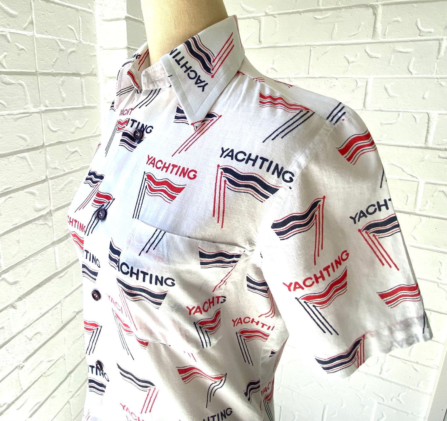 1970's Cotton Yachting Leisure Shirt