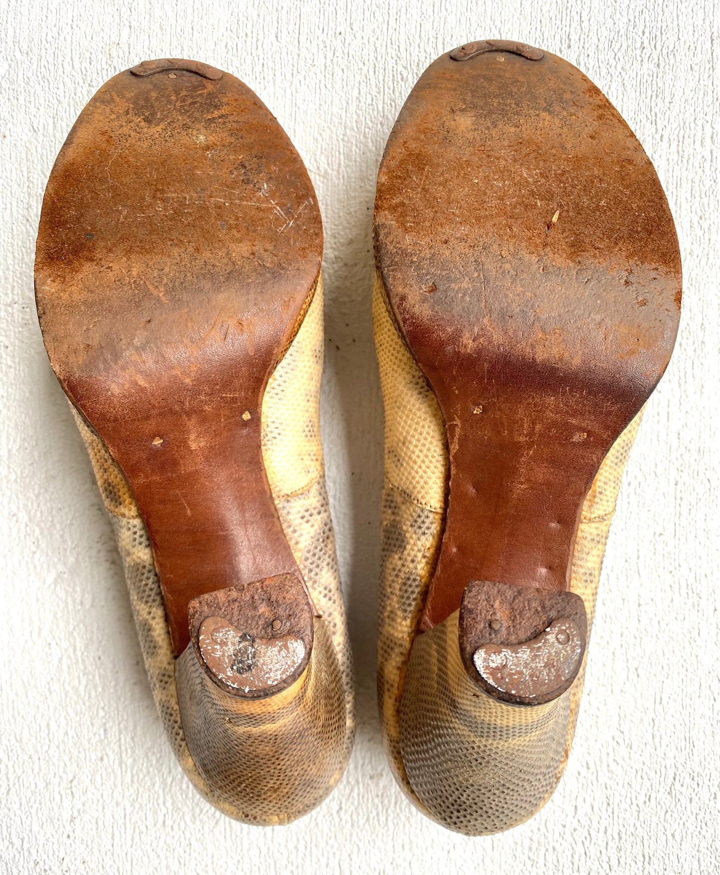 1940's Python Heels