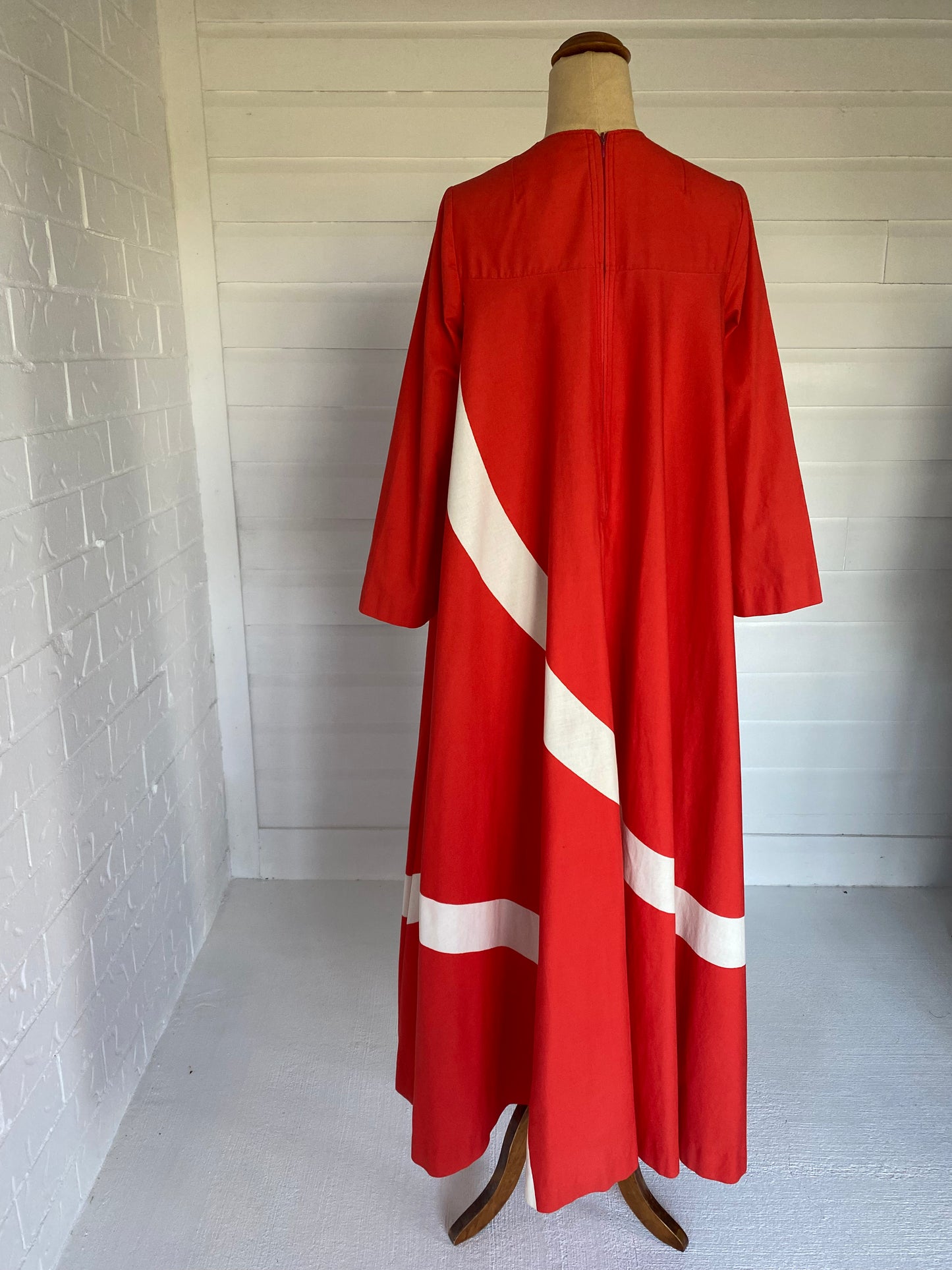 Vuokko Finnish Red Dress