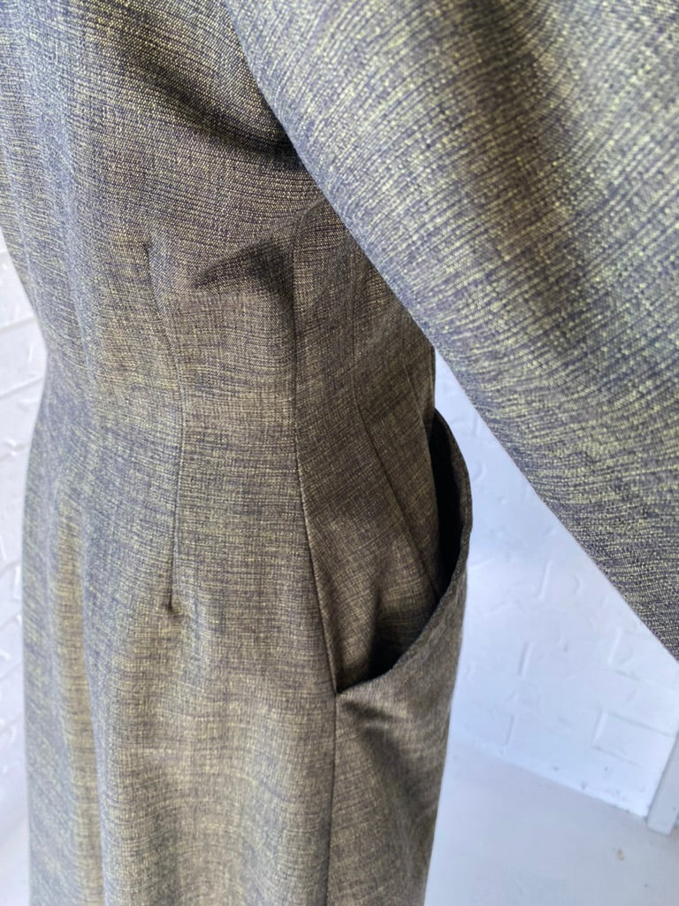 1950's Tailored Wool Coat