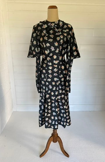1930's Style Floral Dress