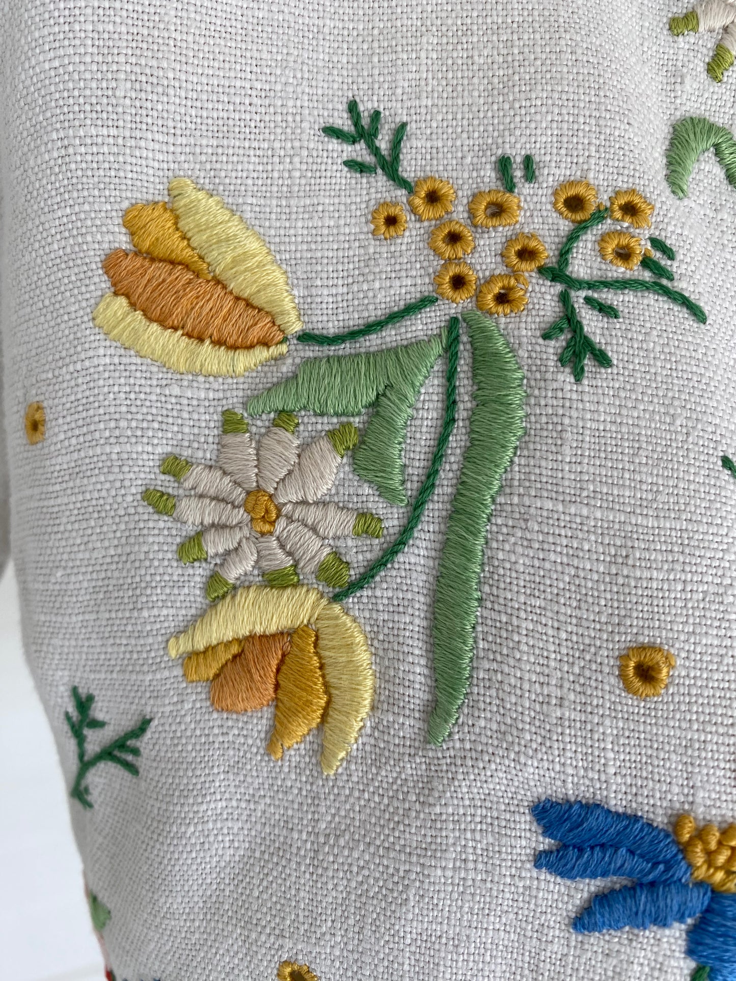 1950'S Hand Embroided Bolero Jacket