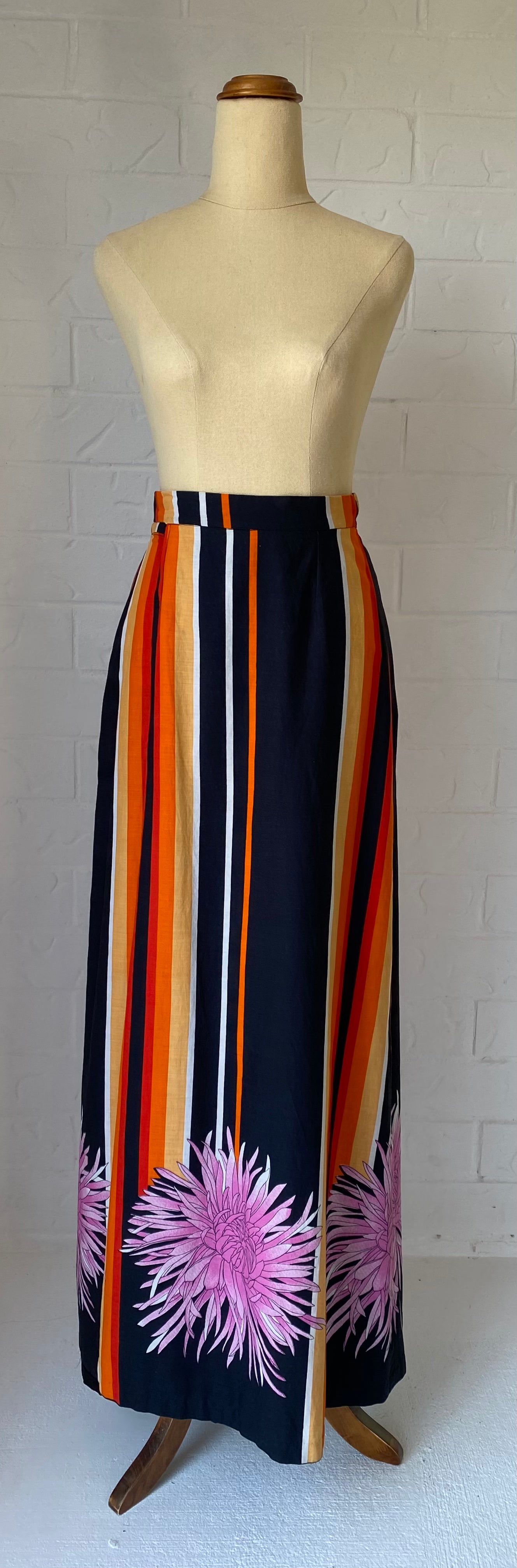 1970's Wraparound Skirt