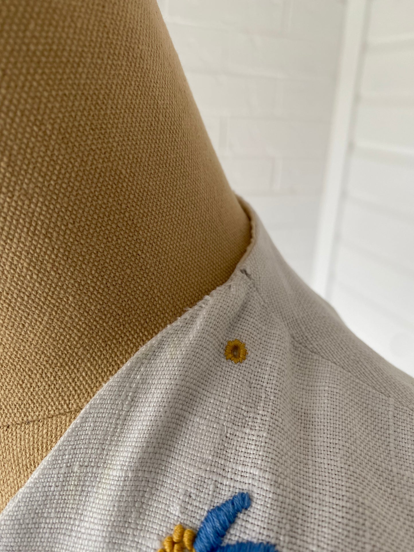 1950'S Hand Embroided Bolero Jacket