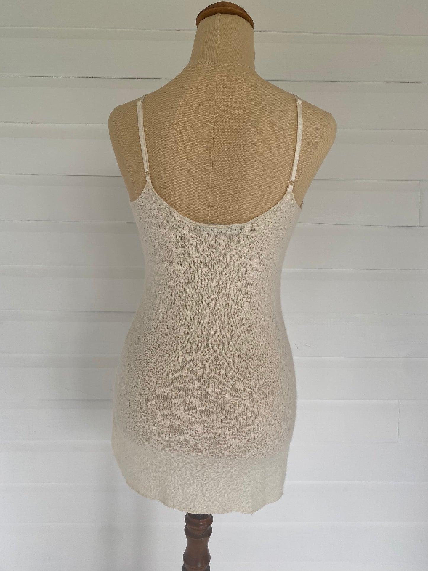 Wool & Cashmere Beaded & Embroided Camisole