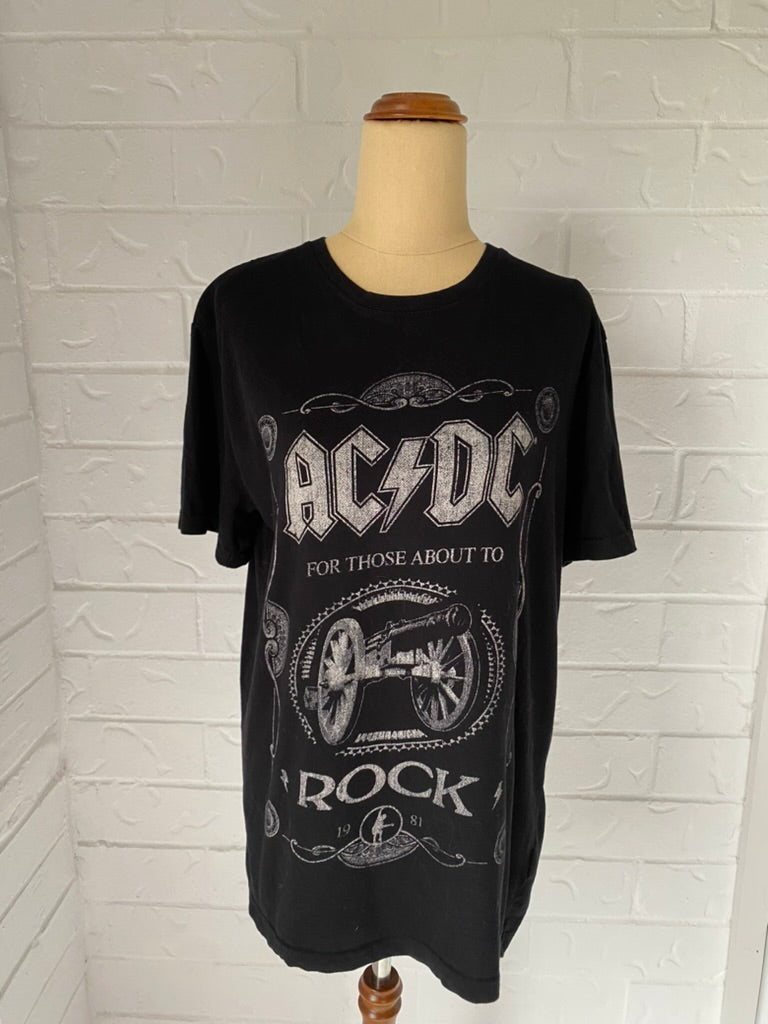 ACDC Cotton T-Shirt
