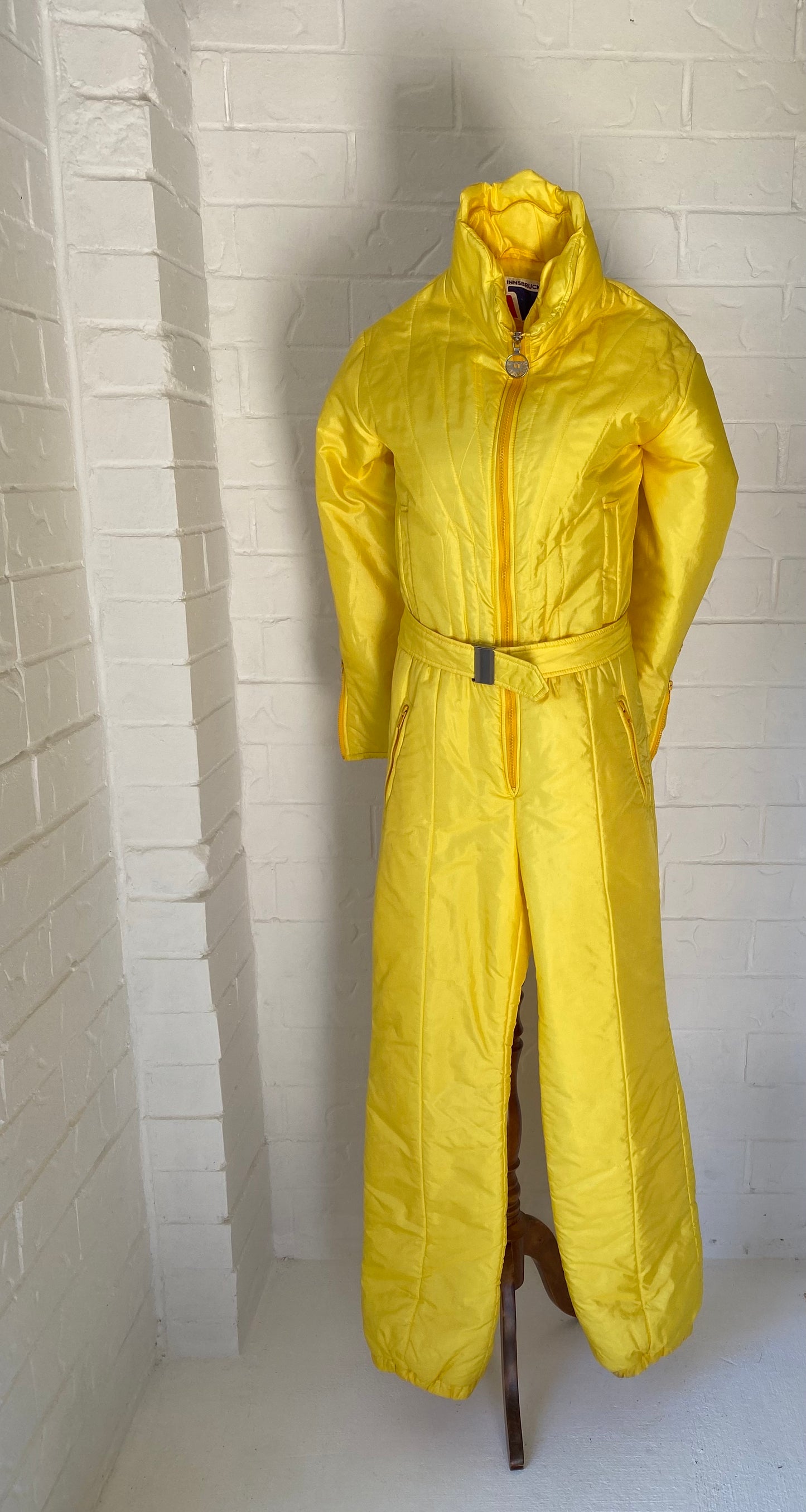 Innsbruck Vintage 80's Padded Ski Suit One Piece
