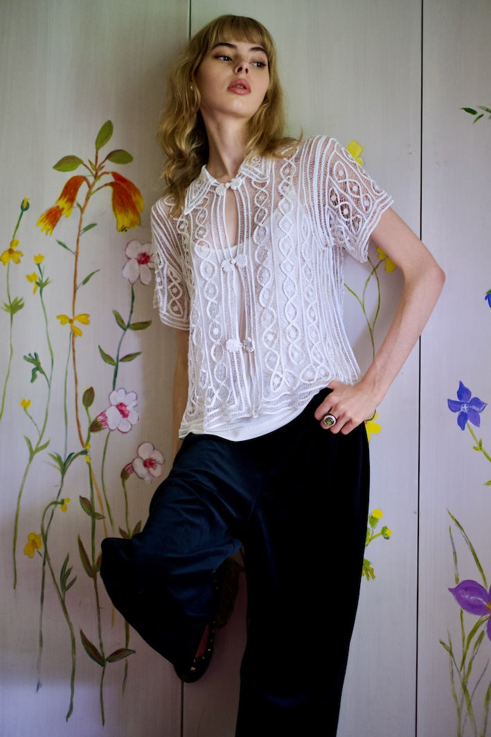 Vintage Lace Shirt