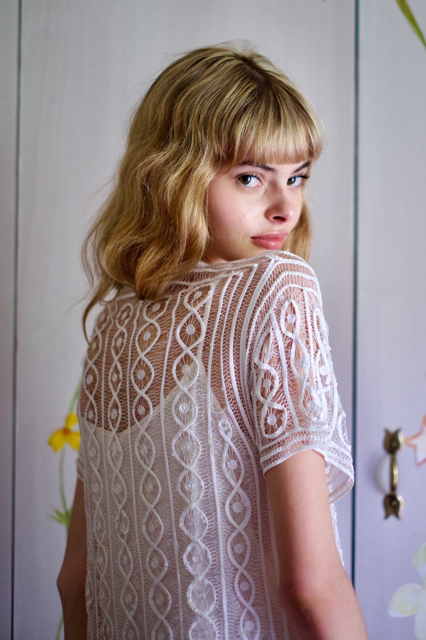 Vintage Lace Shirt