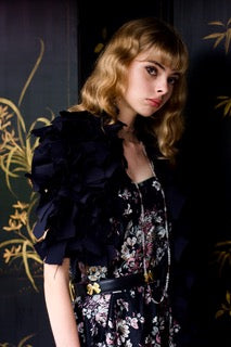 Raw Cut Bolero Jacket Designed By Sonja Aval