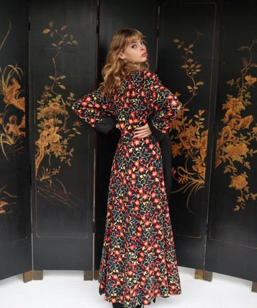 1930's Rare Hand Embroidered Opera Coat