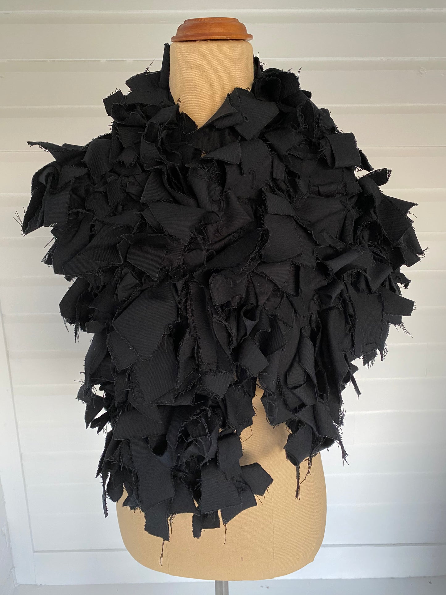 Raw Cut Bolero Jacket Designed By Sonja Aval