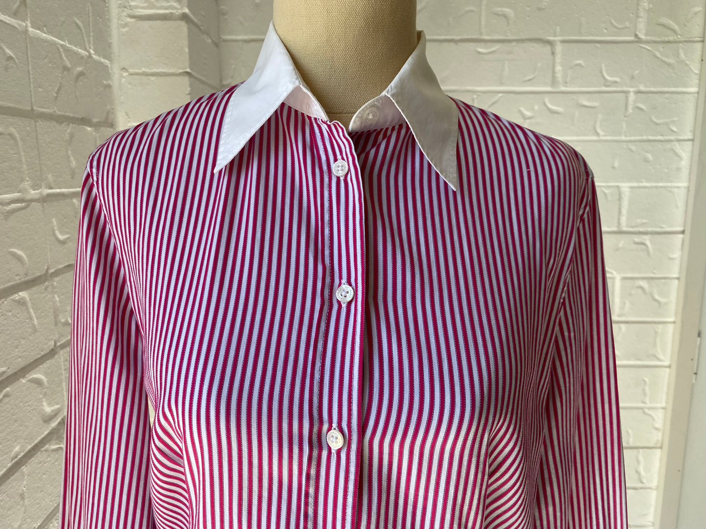 Stripe Cotton Shirt by Carolina Herrera