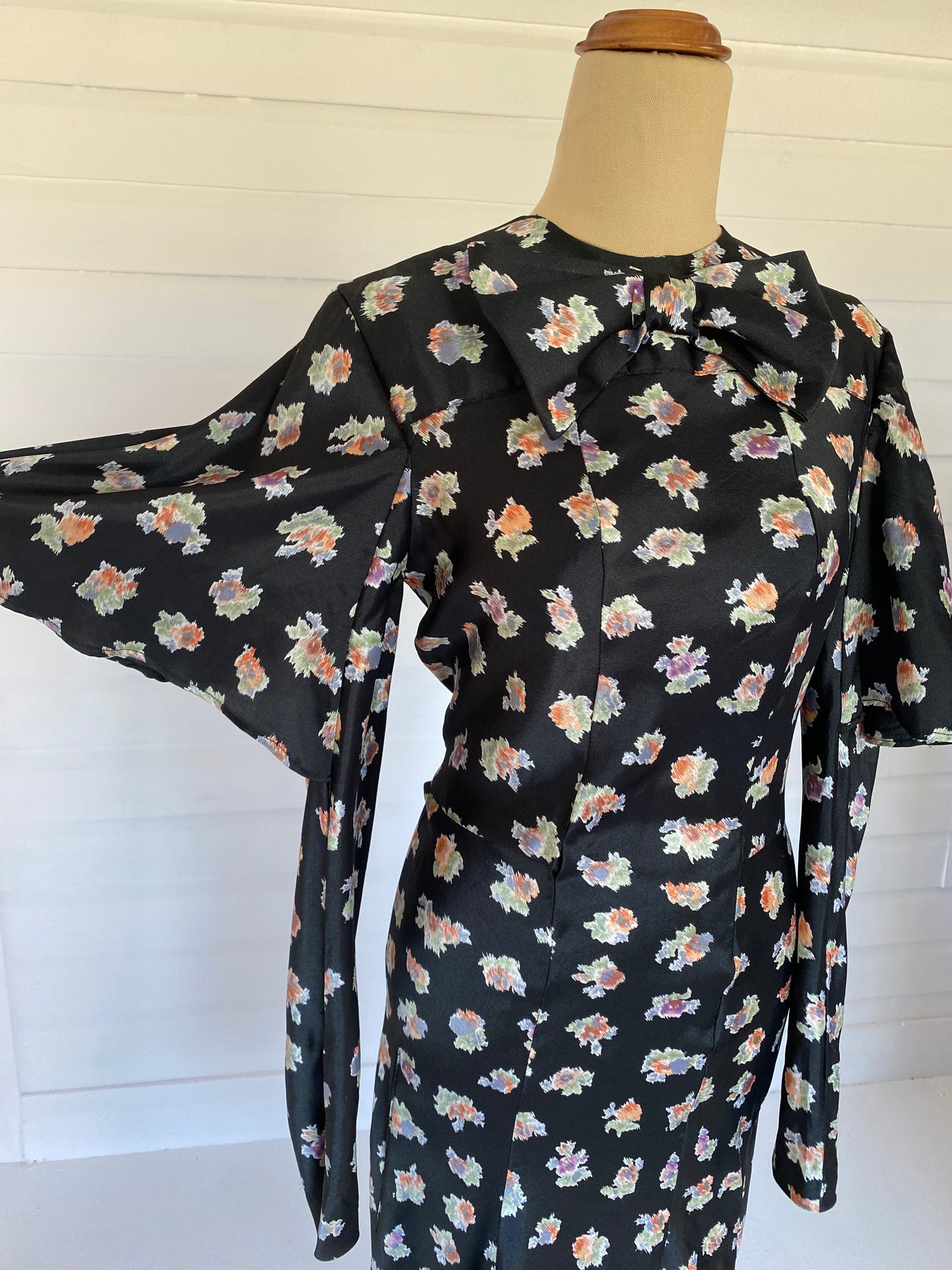 1930's Style Floral Dress