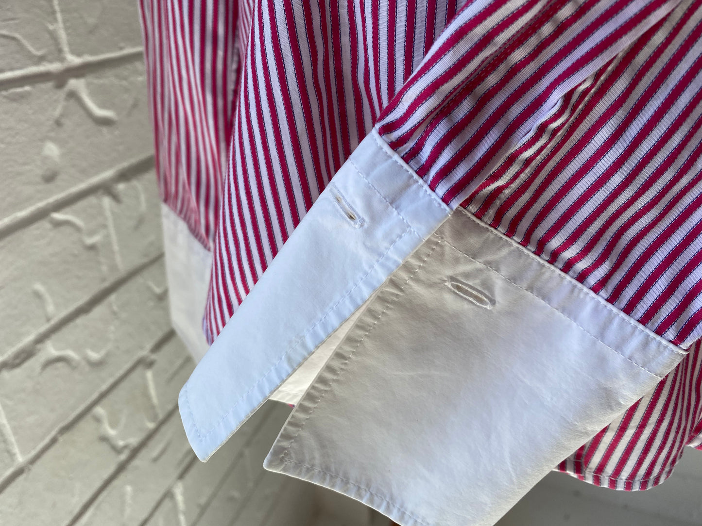 Stripe Cotton Shirt by Carolina Herrera