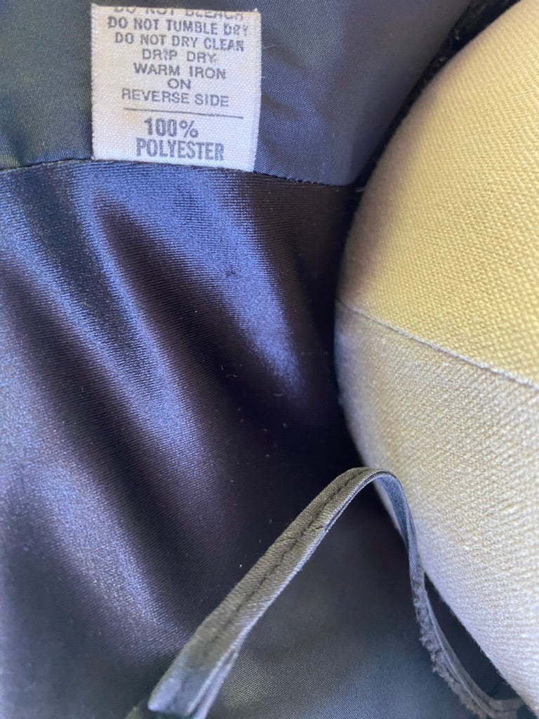 Studibaker Hawk Rare 80's Strapless Dress