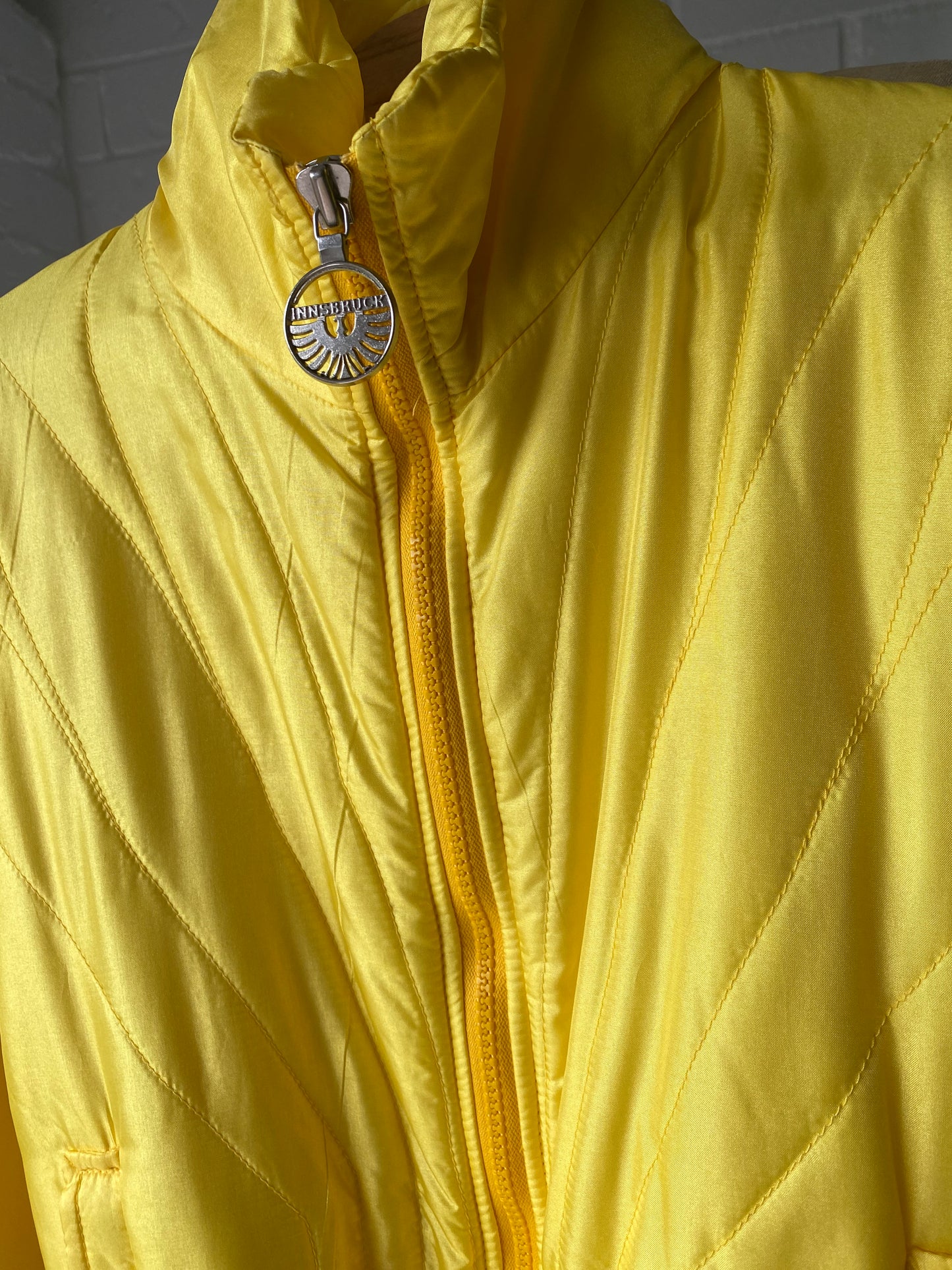 Innsbruck Vintage 80's Padded Ski Suit One Piece