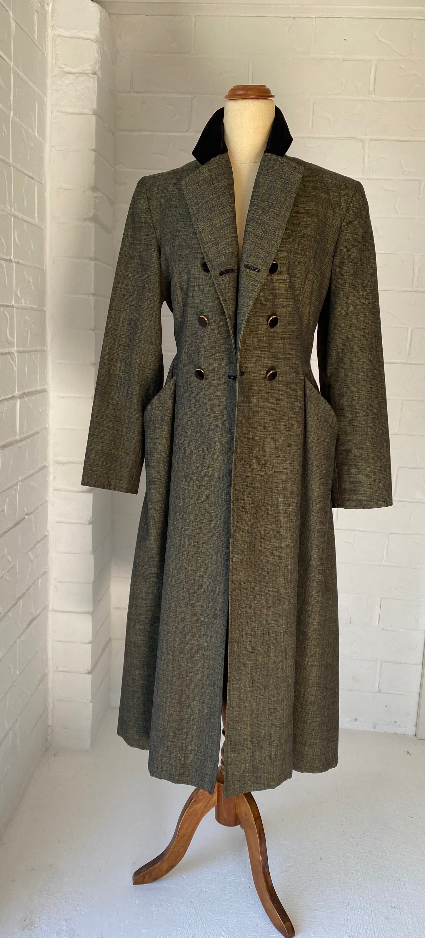 1950's Tailored Wool Coat