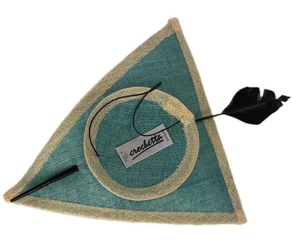 80's Triangle Hat