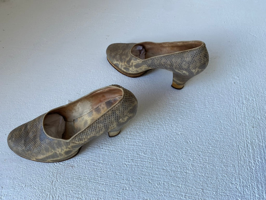 1940's Python Heels