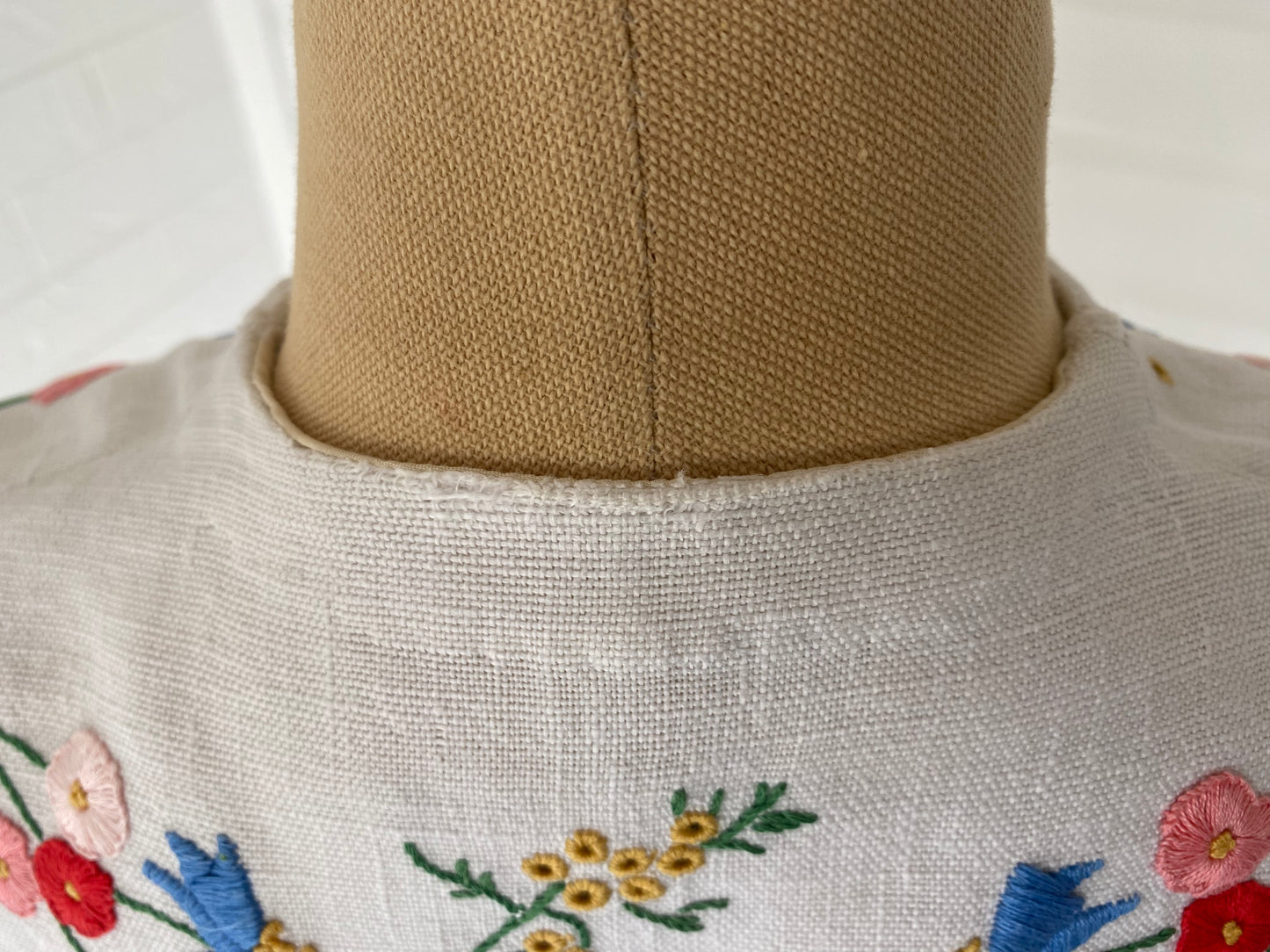 1950'S Hand Embroided Bolero Jacket