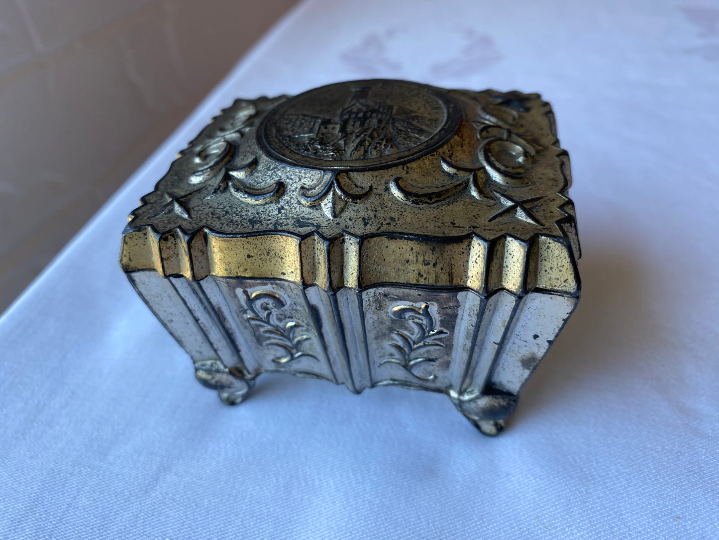 Lichtenstein Souvenir Jewellery Box